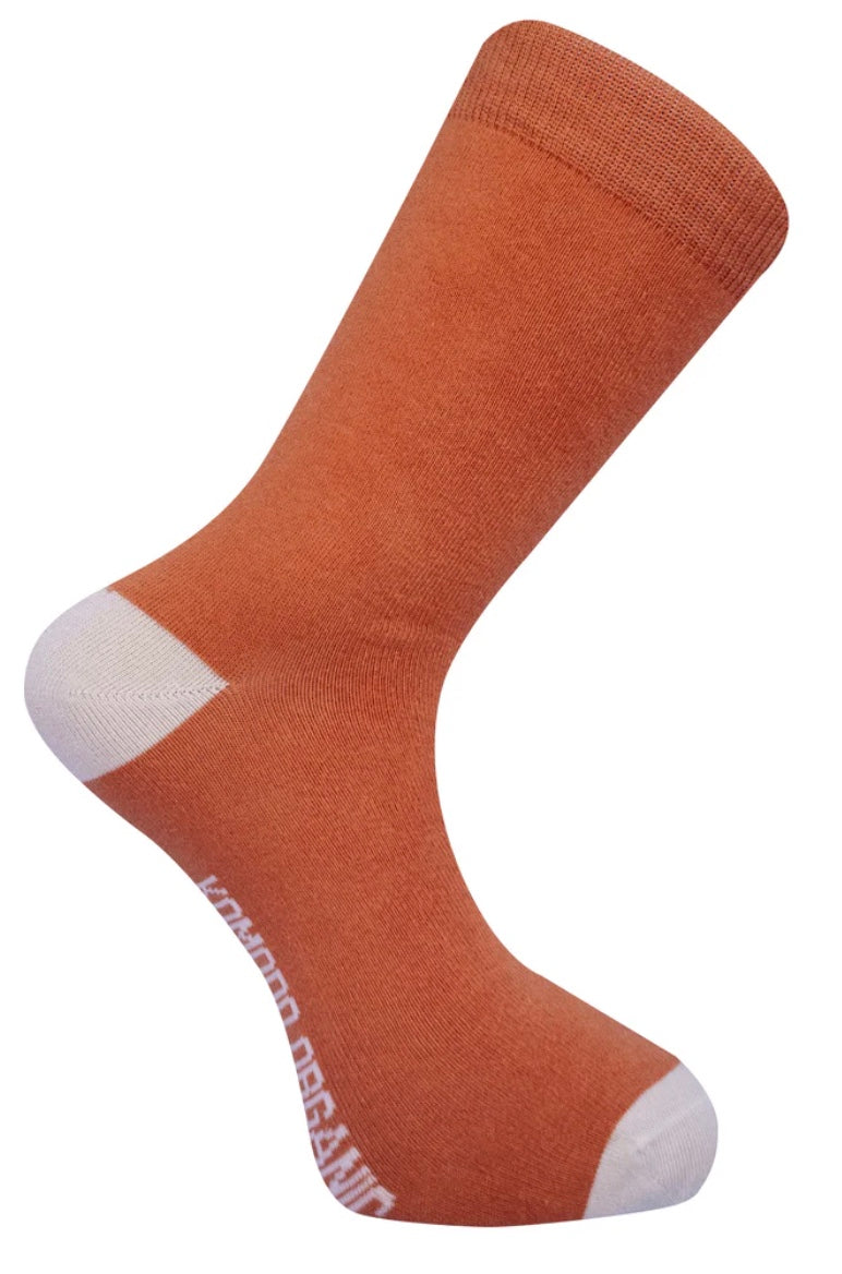 Punchy Socks Orange