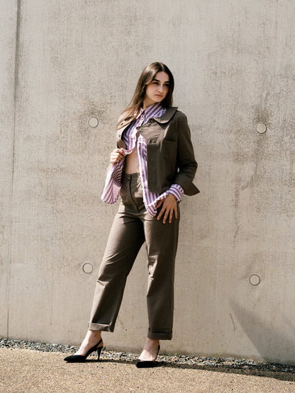 Sonje Jacket - Brown Check