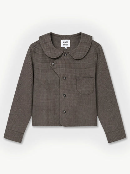 Sonje Jacket - Brown Check