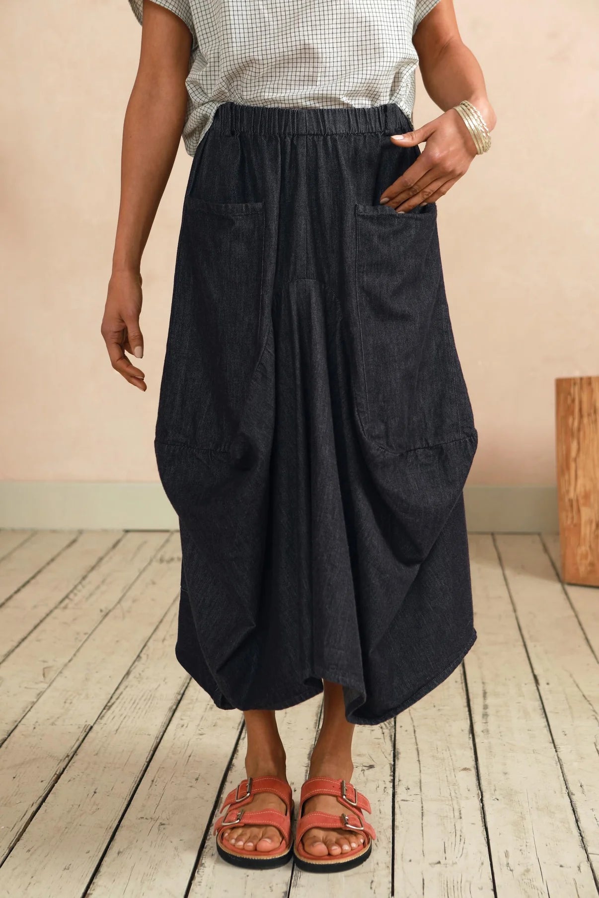 Safia Denim Skirt