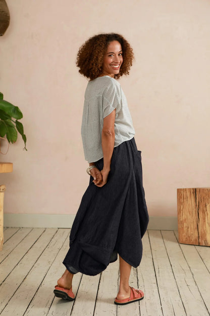 Safia Denim Skirt