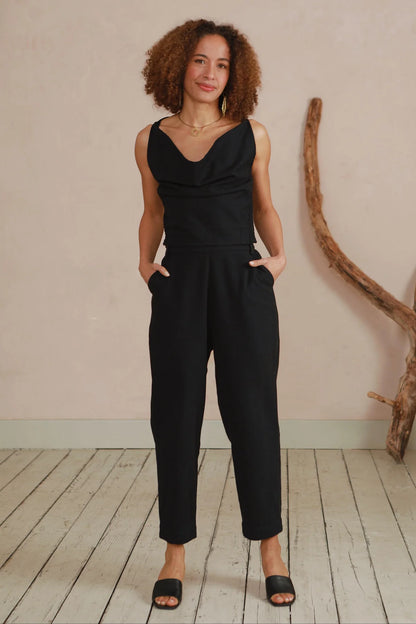 French Trousers - Black