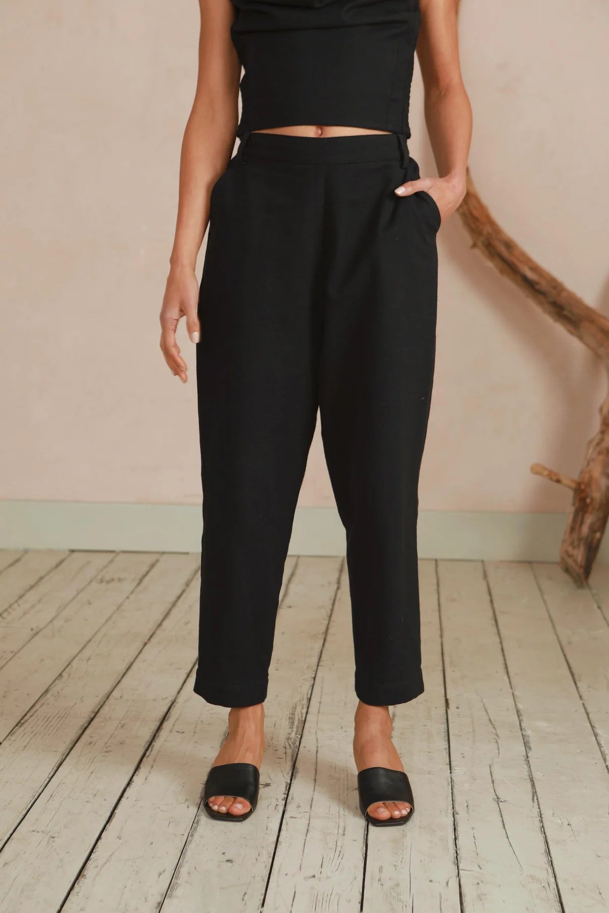 French Trousers - Black