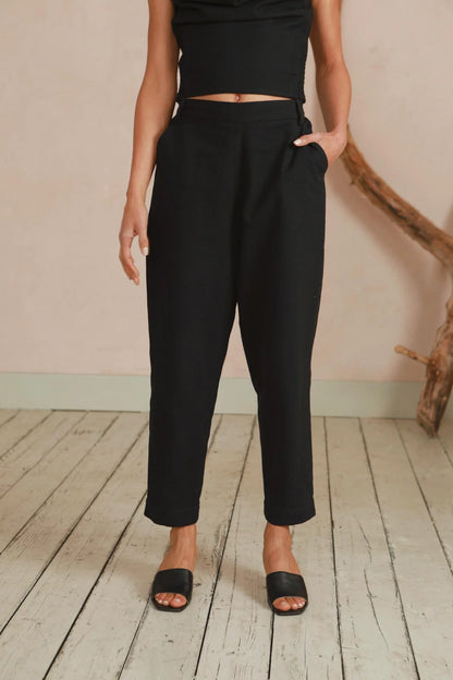 French Trousers - Black