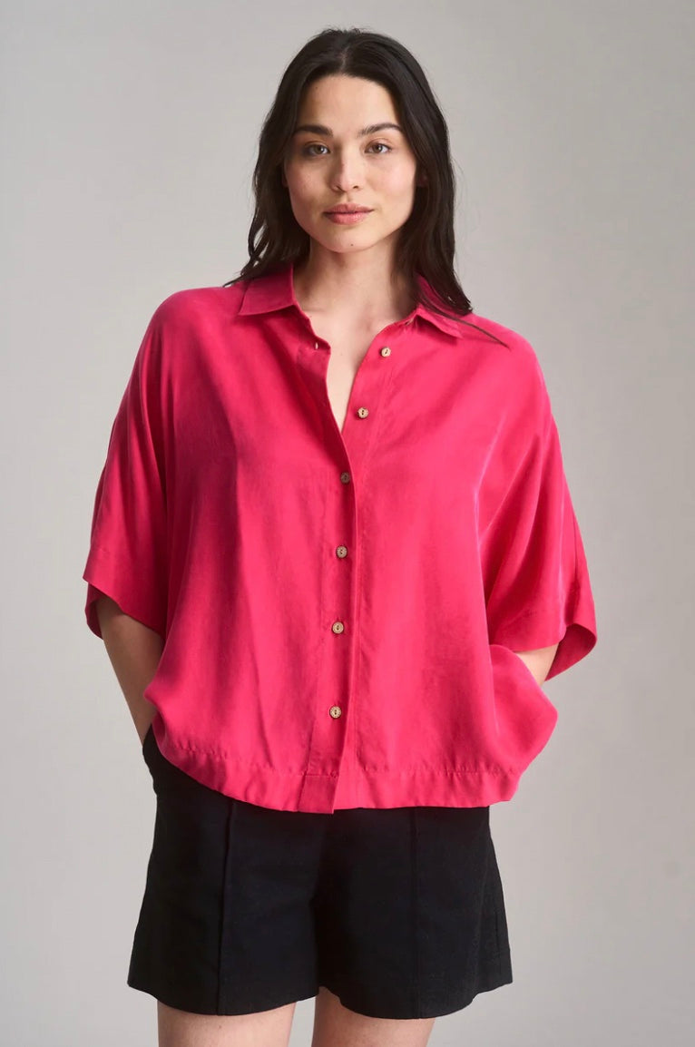 Kimono Shirt Berry - second image