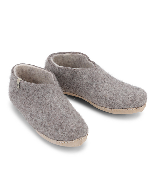 Egos Wool Shoe | Natural Grey