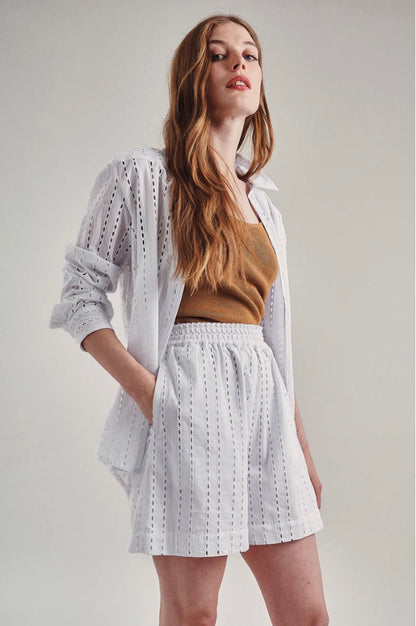 Rio Shirt White