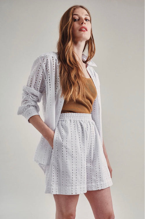 Rio Shirt White