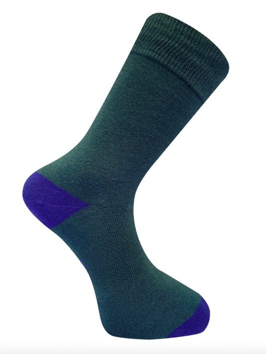 Komodo - Punchy socks - Green