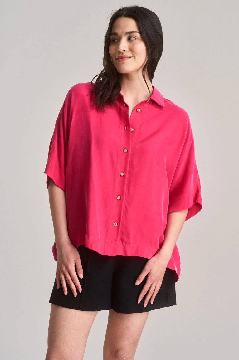 Kimono Shirt Berry