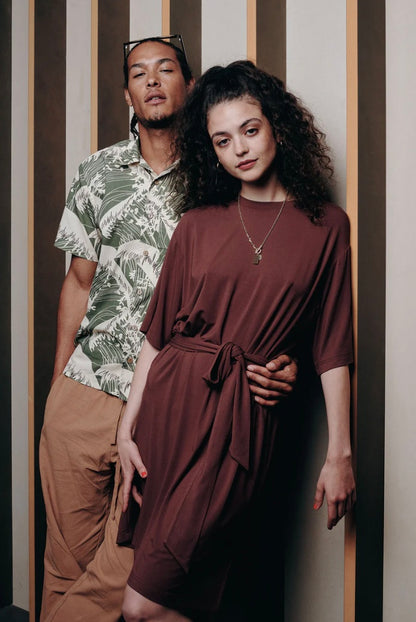 Sadie Dress Chocolate