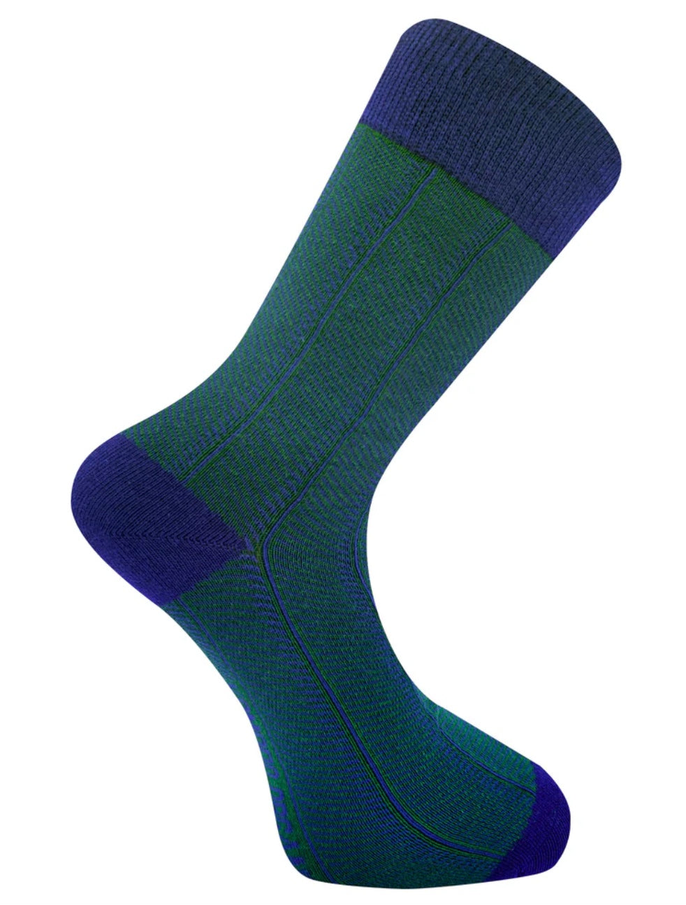 Komodo - Herringbone socks - Green