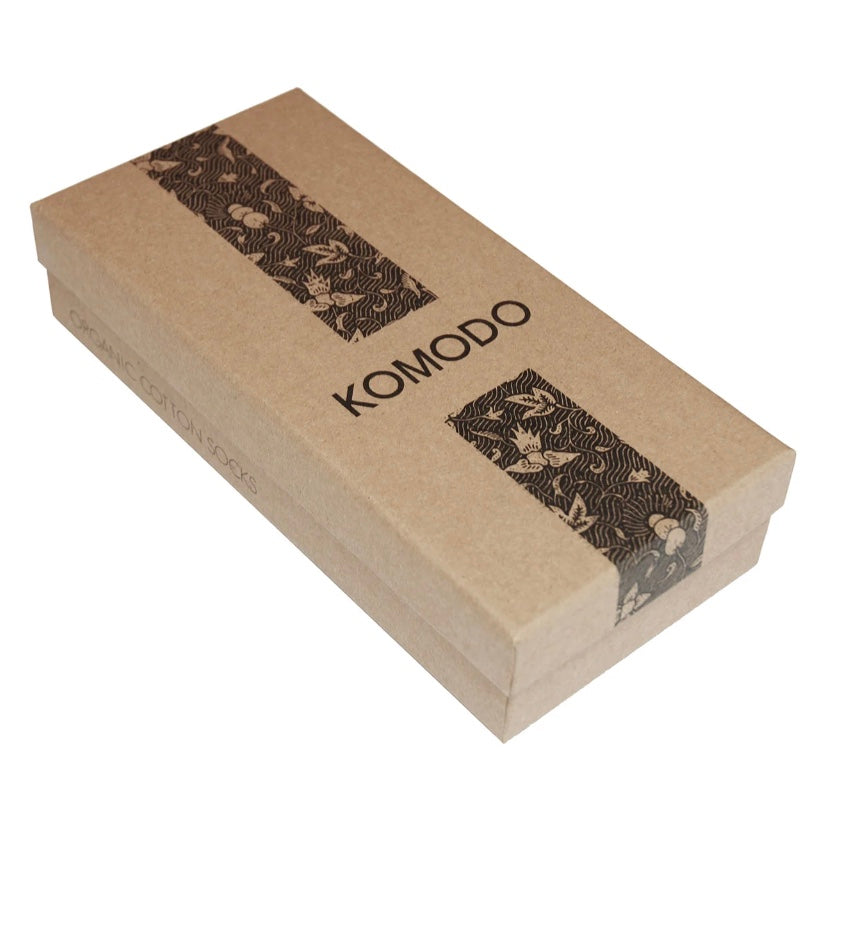 Komodo - Wild ones gift box (x3 pairs) - Assorted