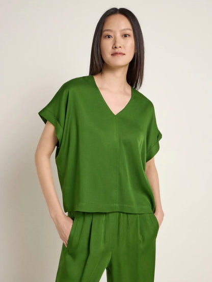 Green Blouse Shirt