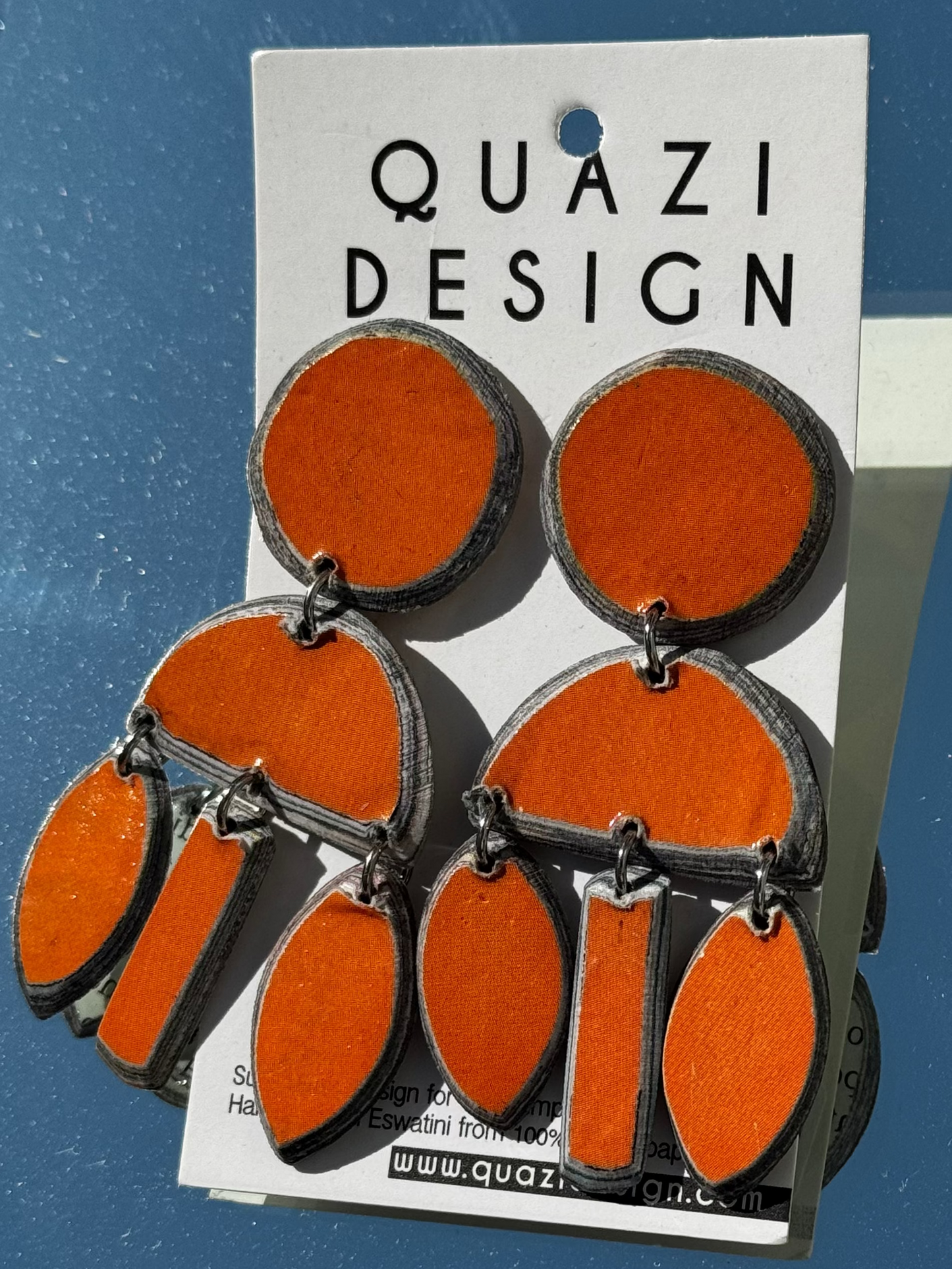 Waste Paper Nesta Earrings