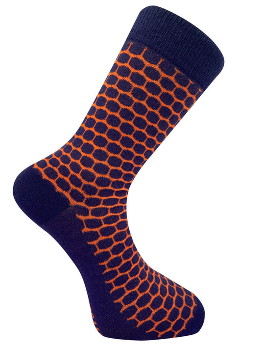 Komodo - Dots socks - Orange