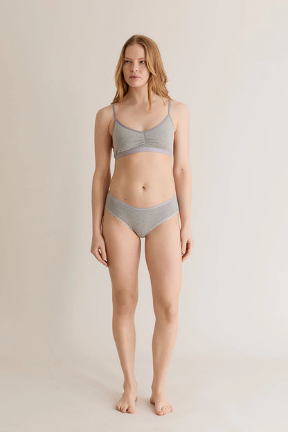 Paloma Knickers - Grey