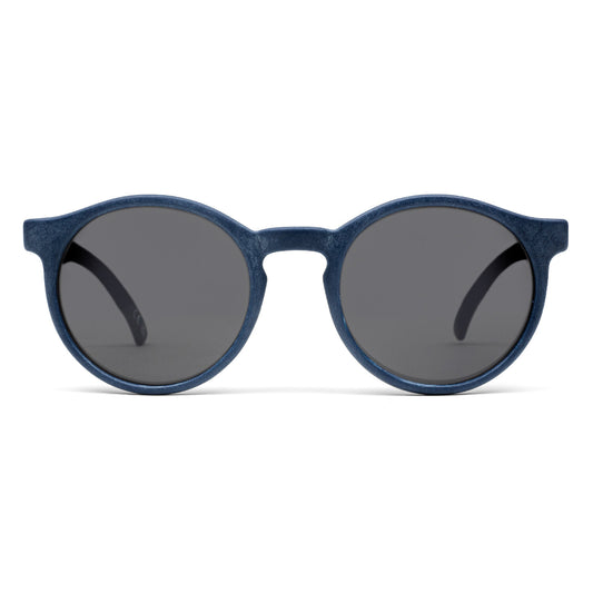 Harlyn Navy - Grey Lens