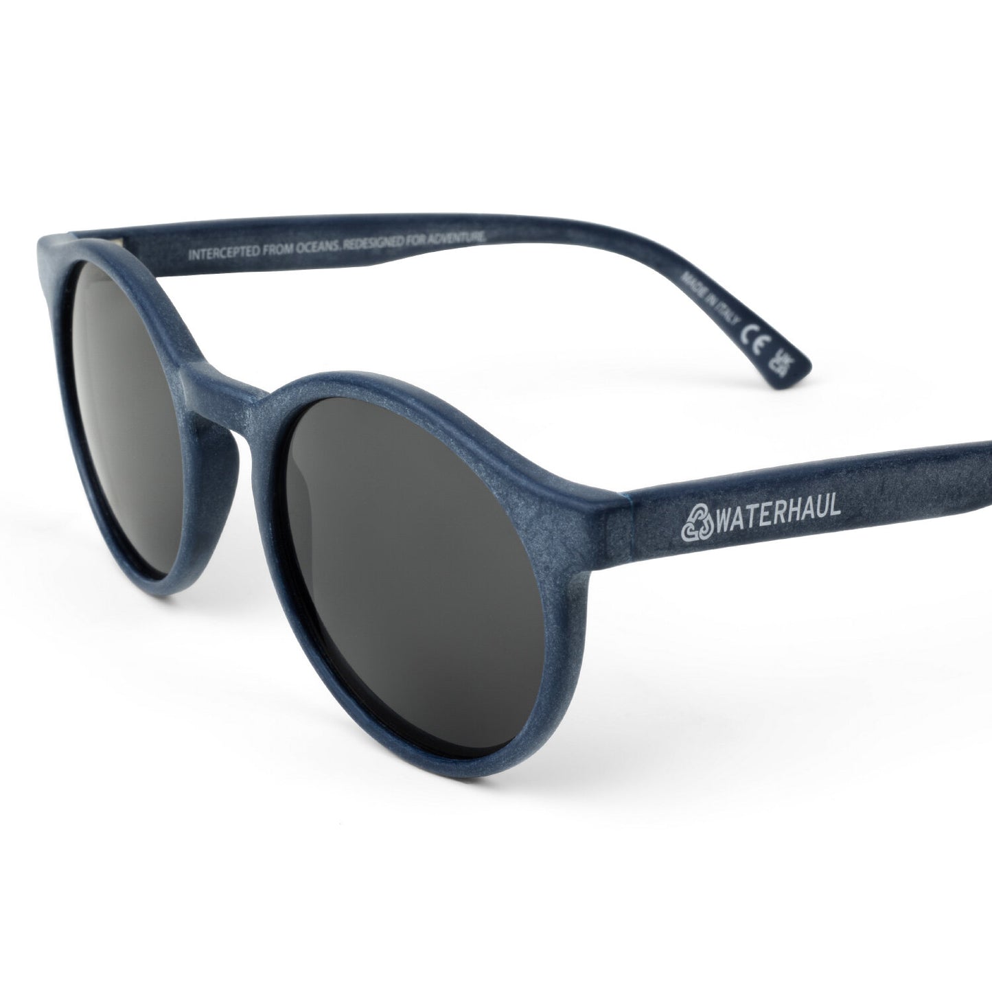 Harlyn Navy - Grey Lens