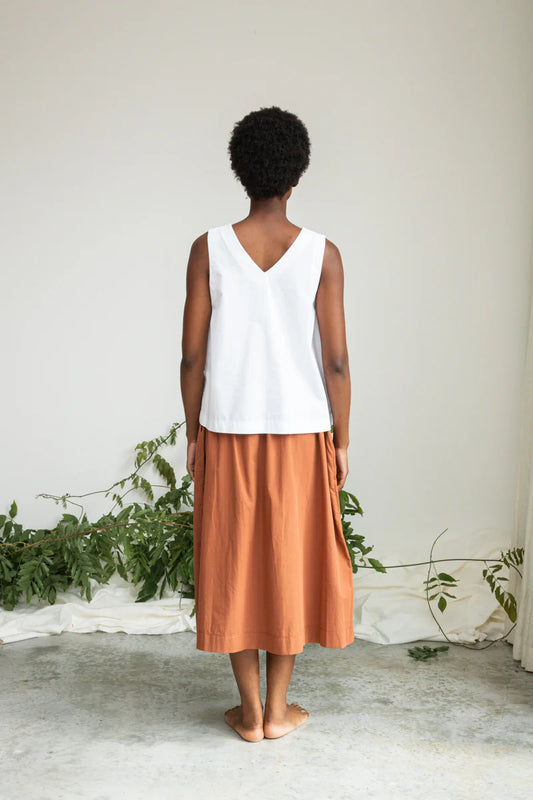 Azure Vest White