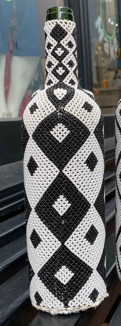 Roots Beaded Diamond Bottle