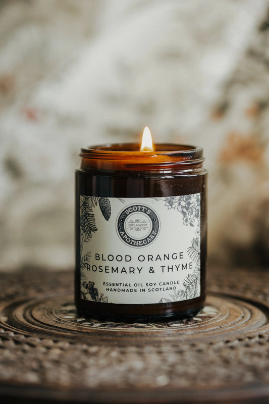 Blood Orange, Rosemary & Thyme Candle 180 ml