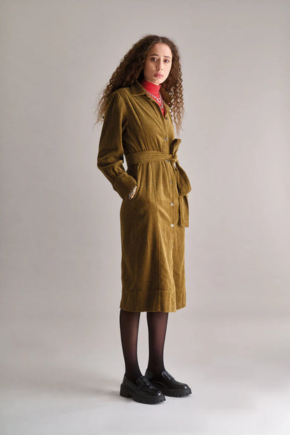 Hariti Dress Olive