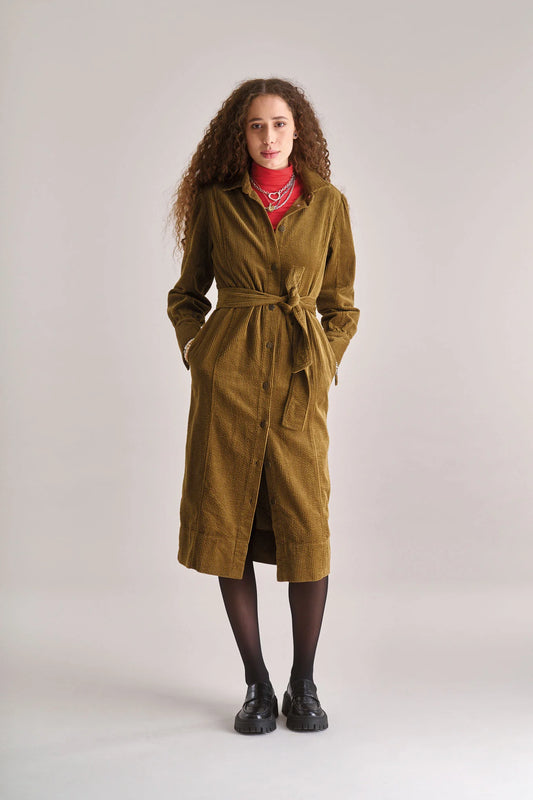 Hariti Dress Olive