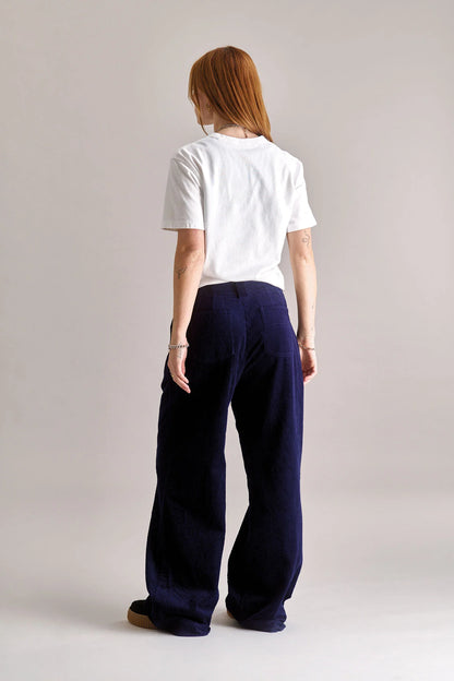Lola Trousers Navy