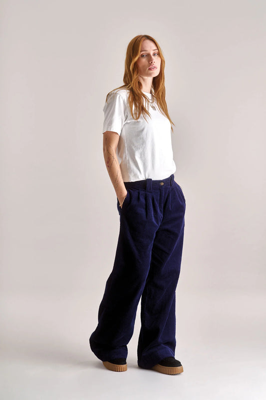 Lola Trousers Navy