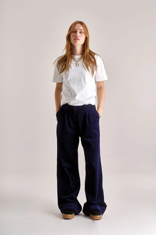 Lola Trousers Navy