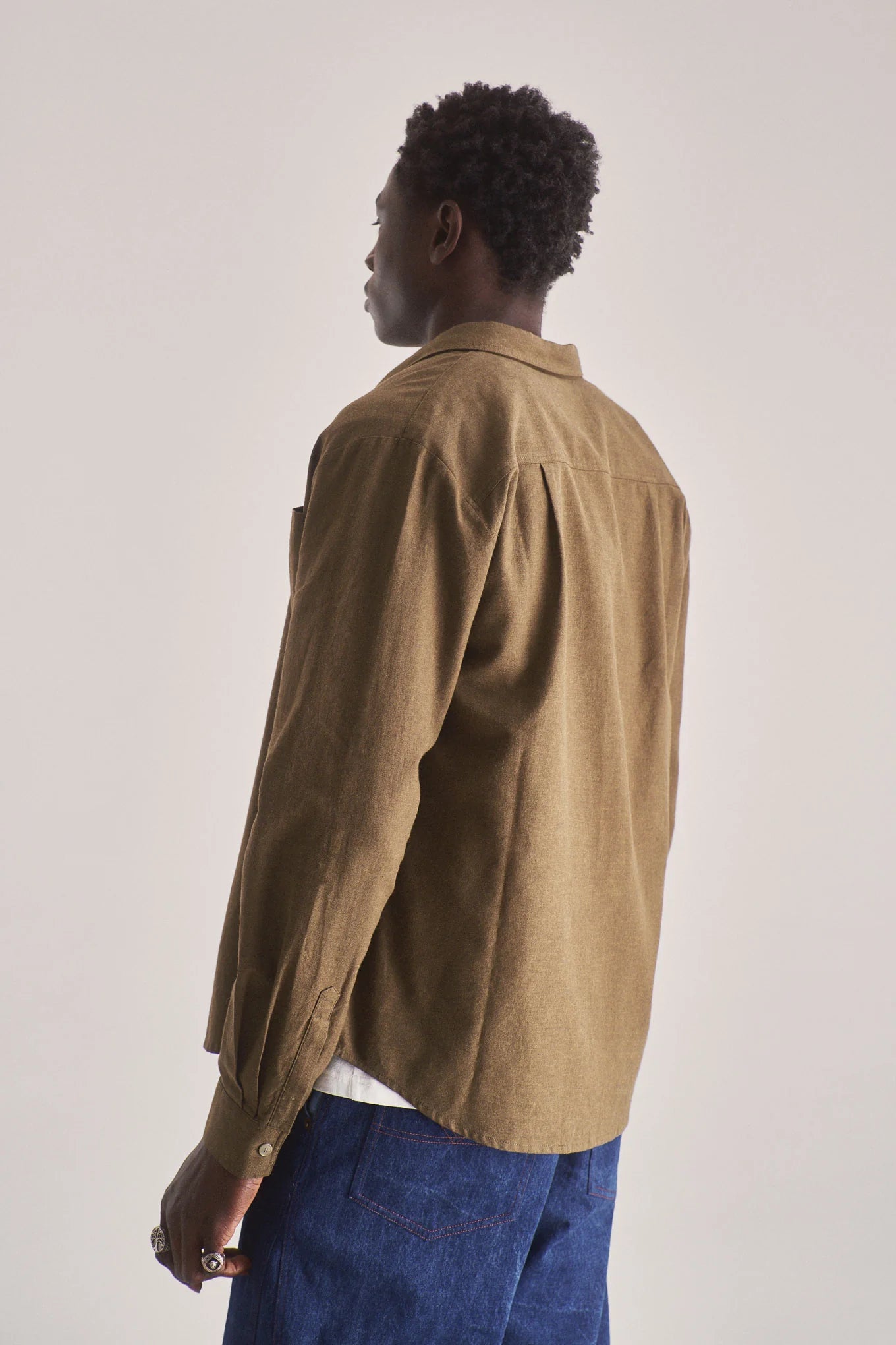 Spectre Shirt Green