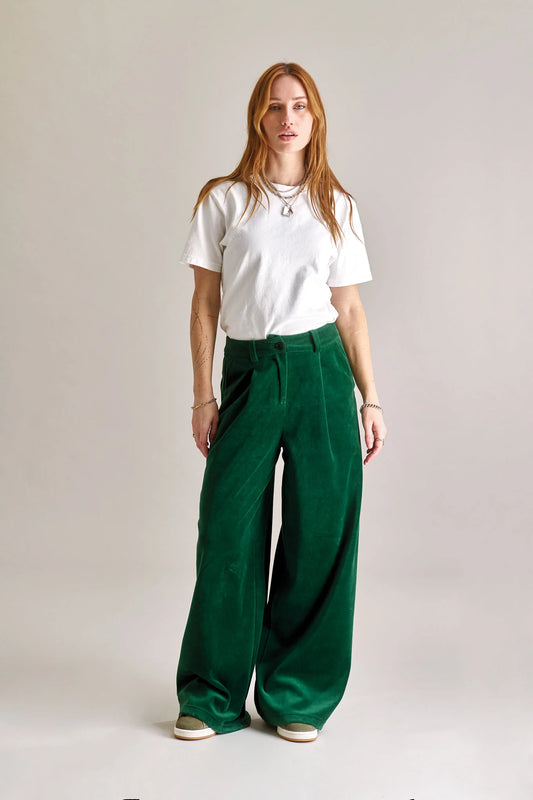 Sofia Trousers Green
