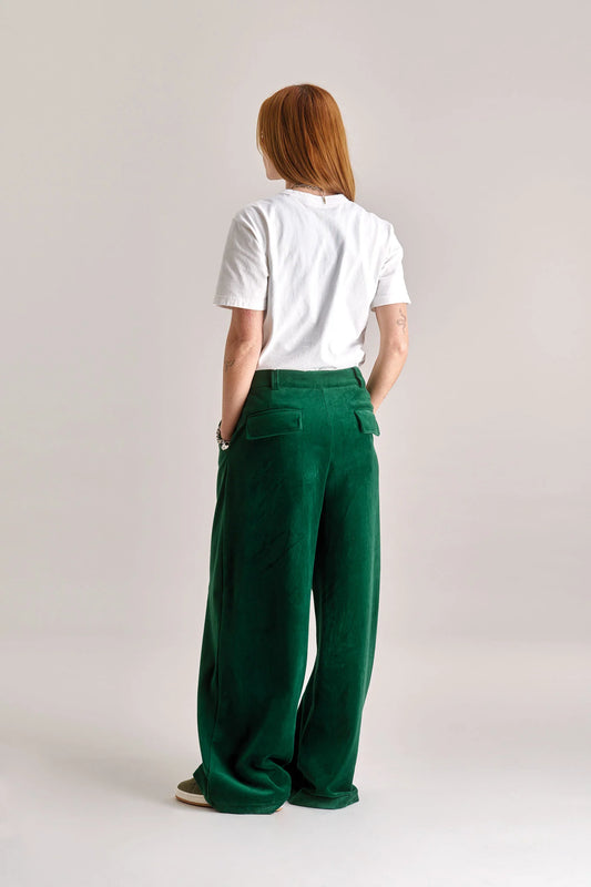 Sofia Trousers Green