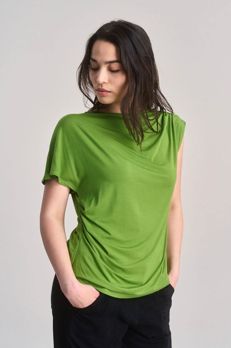 Cate Top Green - second image