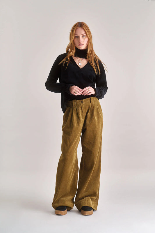 Lola Trousers Olive