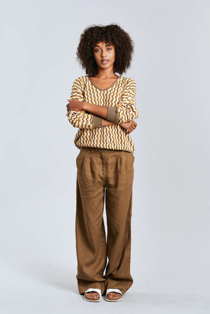 Lion Trousers - Khaki