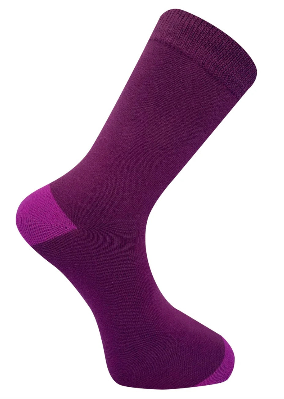 Komodo - Punchy socks - Purple