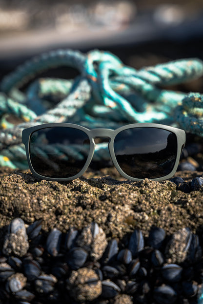 Towan Raw - Grey Polarised Lens