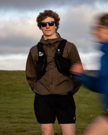 Towan Black - Blue Mirror Polarised Lens