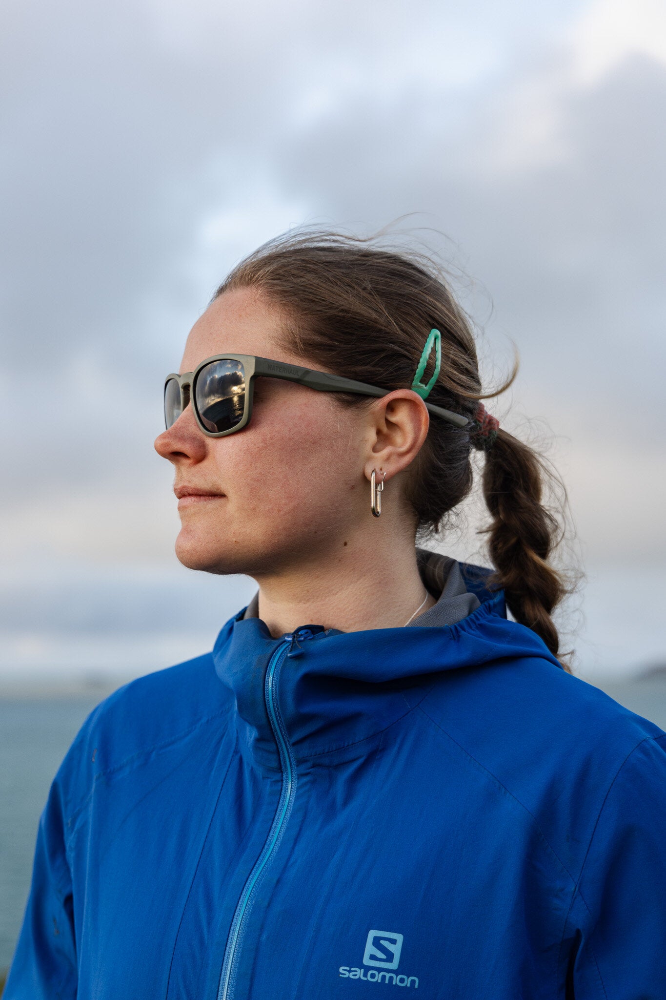 Towan Raw - Grey Polarised Lens
