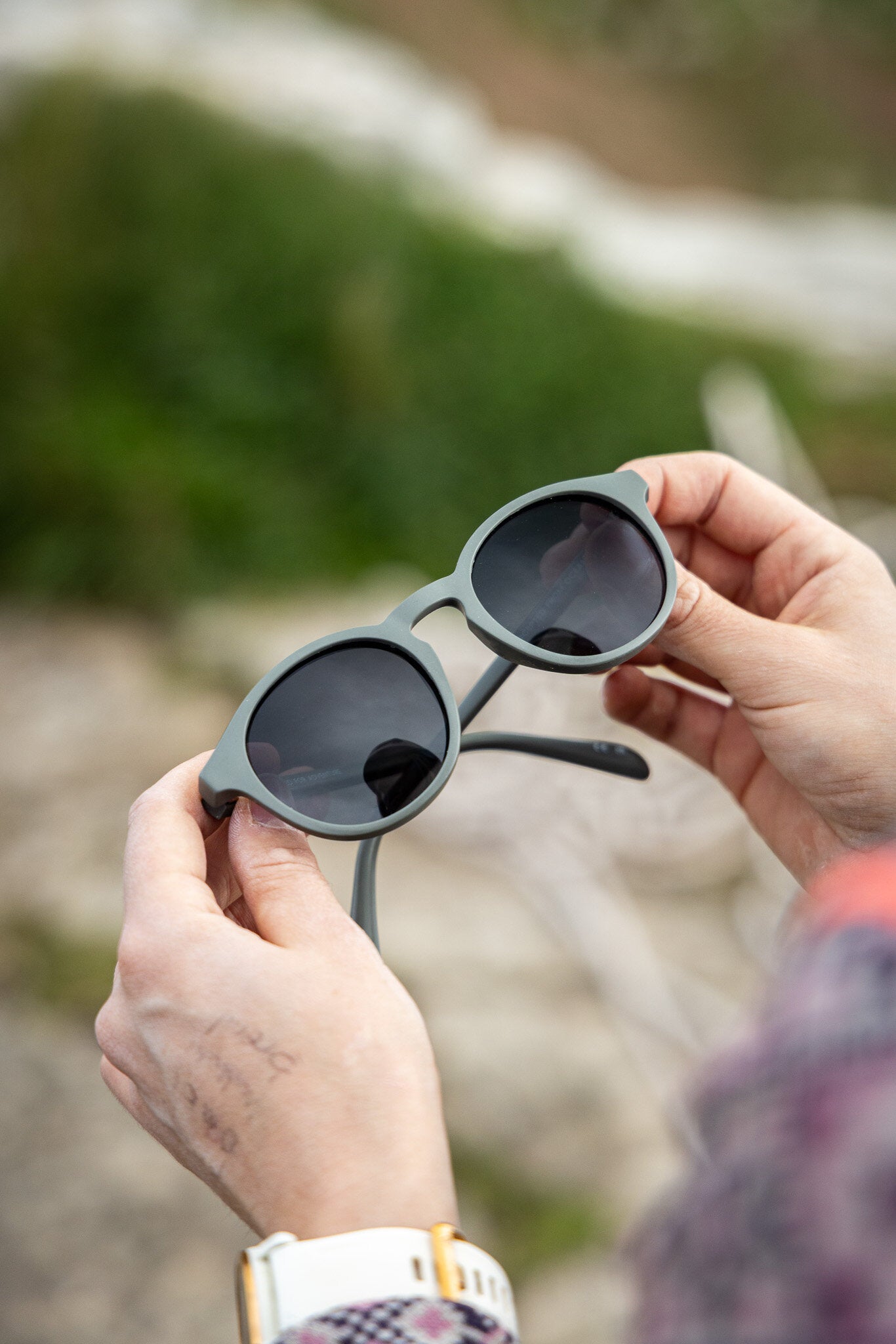 Trevellas Raw - Grey Polarised Lens
