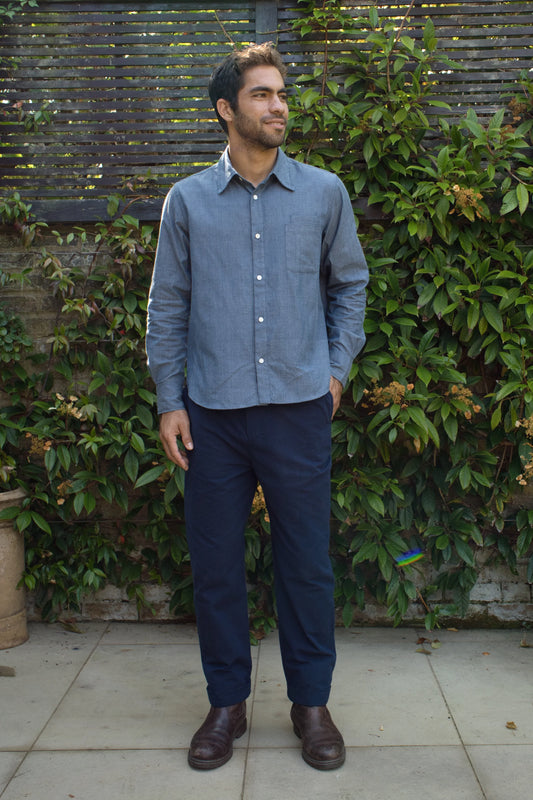 Scott Men's Trouser - Navy