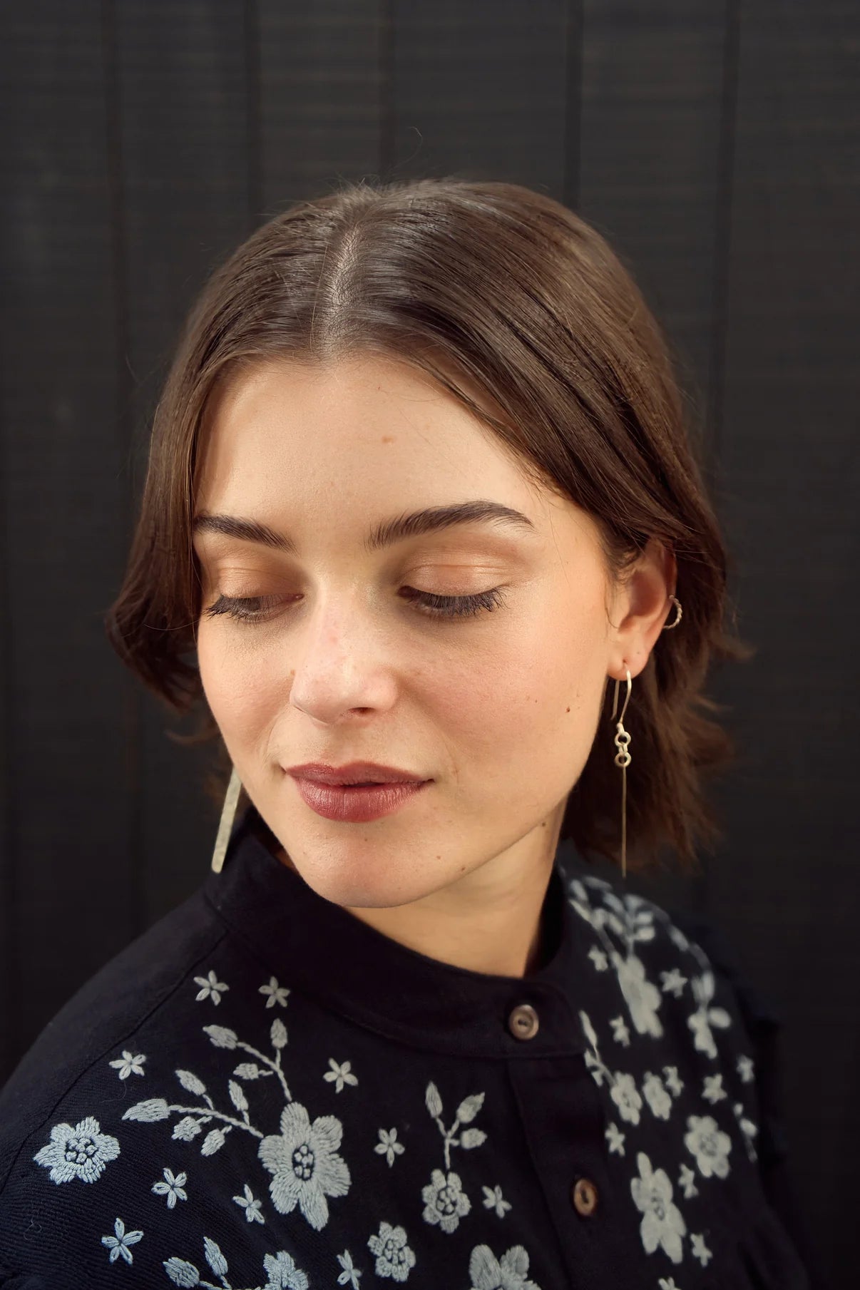 Yuka Yoke Frill Blouse