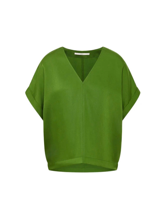 Green Blouse Shirt