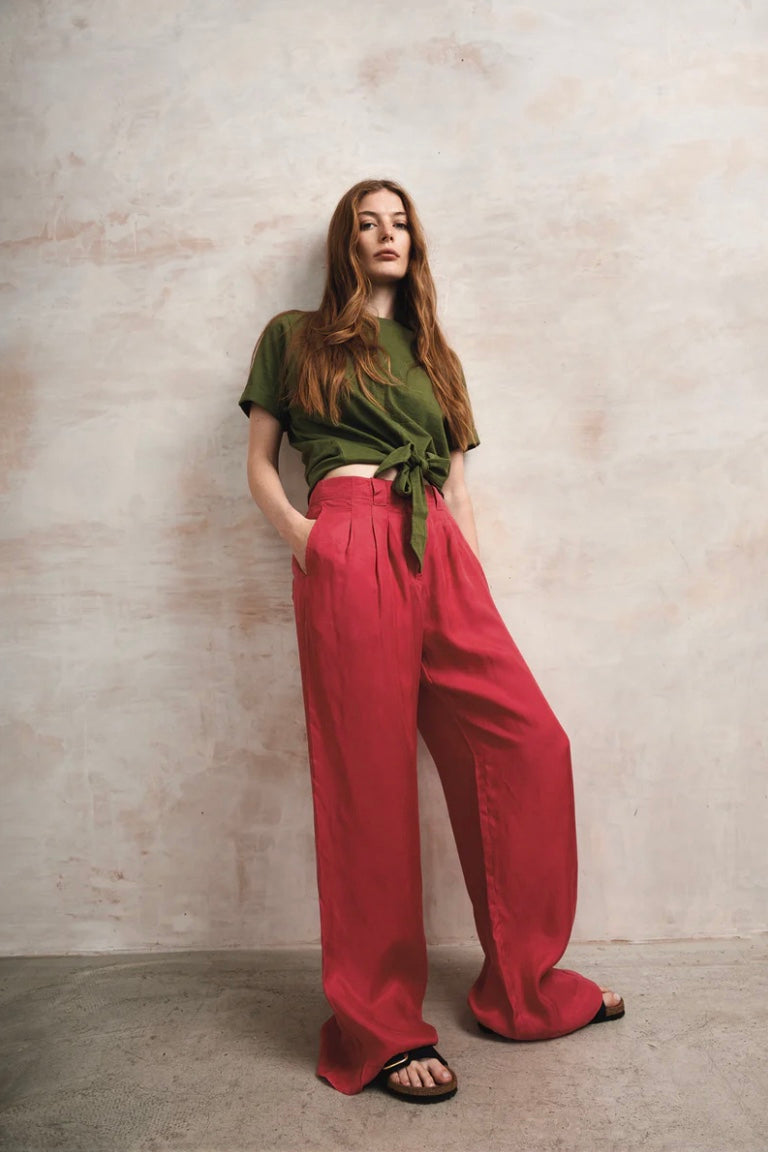 Lola Trousers Berry - second image