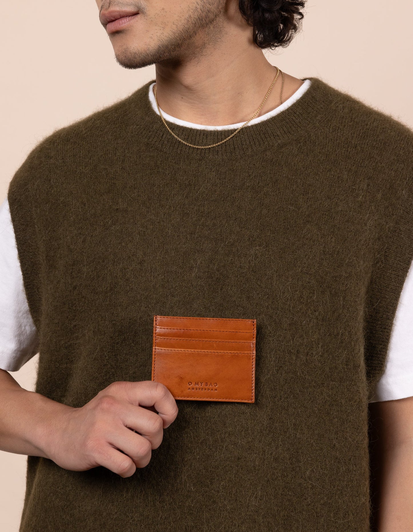 Mark's Card Case | Cognac