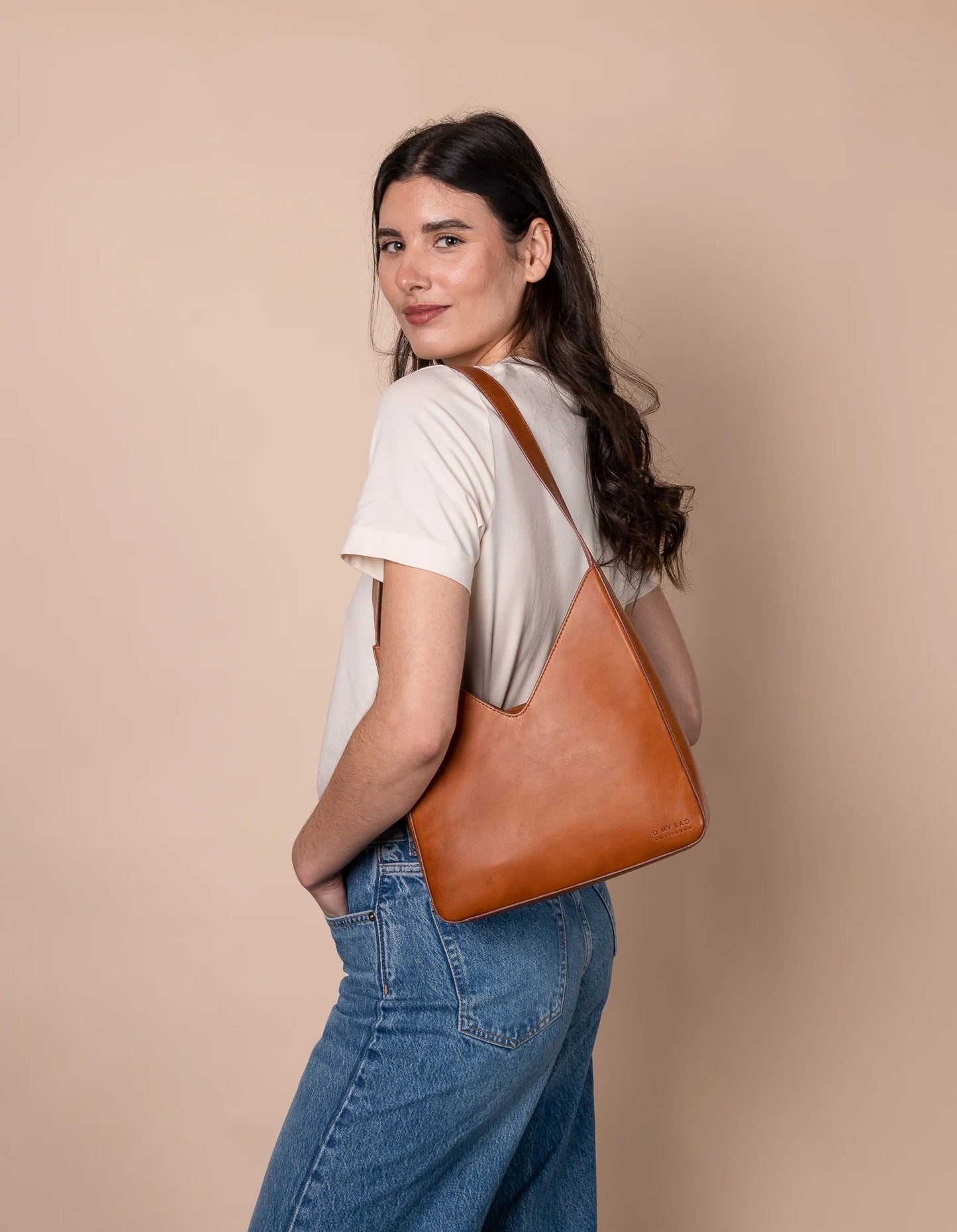 Vicky Classic Leather Bag