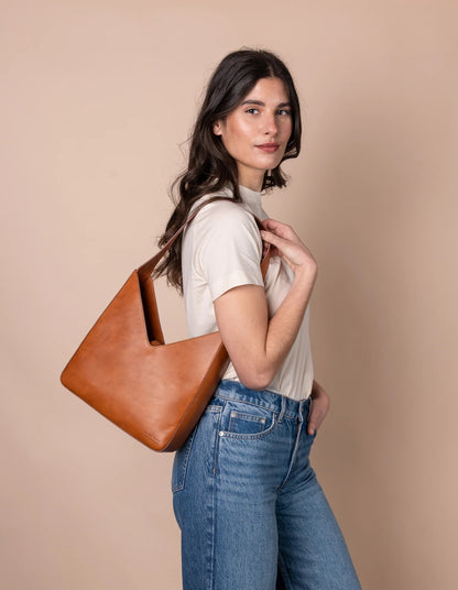 Vicky Classic Leather Bag