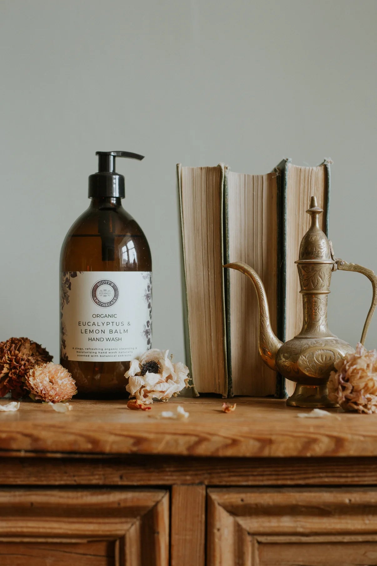 Liquid Soap Luxury Eucalyptus & Lemon Balm